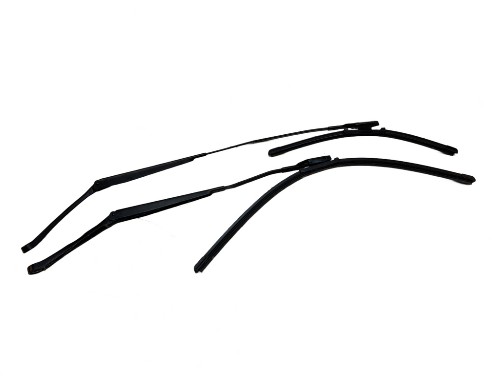 16-20 Tesla Model S Front Right Left Side Windshield Wiper Arm Set 6005951-00-C