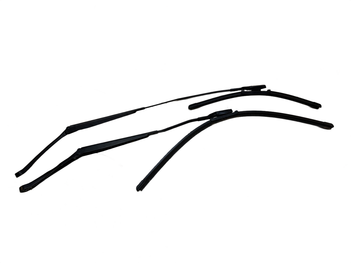 16-20 Tesla Model S Front Right Left Side Windshield Wiper Arm Set 6005951-00-C