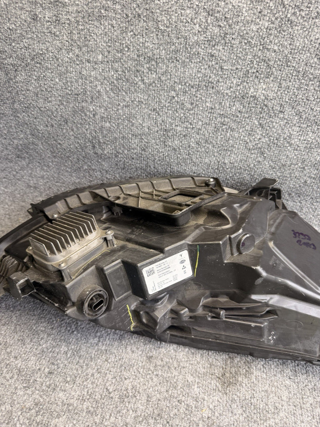TESLA MODEL 3 HEADLIGHT LEFT DRIVER 2021 2022 2023 LED 1514952-00-C OEM