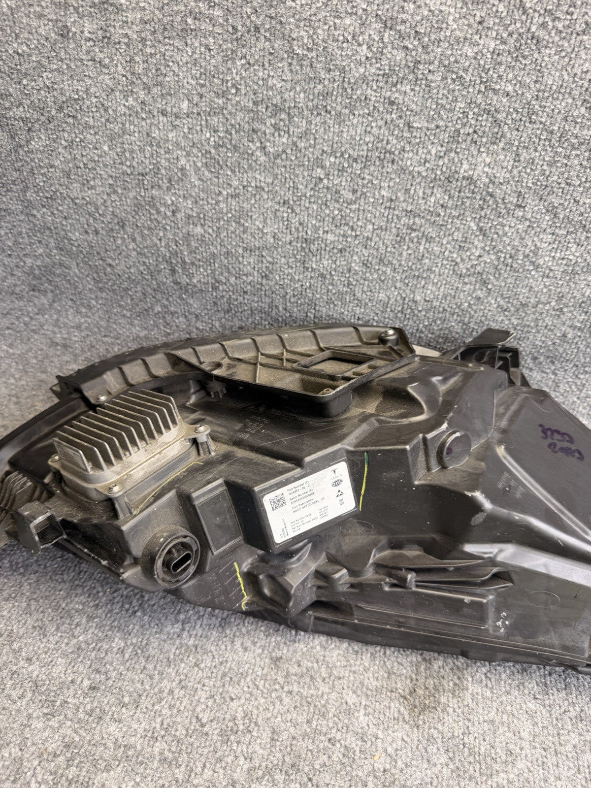 TESLA MODEL 3 HEADLIGHT LEFT DRIVER 2021 2022 2023 LED 1514952-00-C OEM