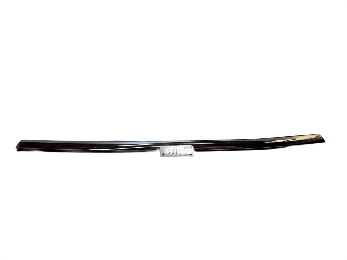 2012-2020 Tesla Model S Rear Left Door Window Trim Molding Chrome OEM