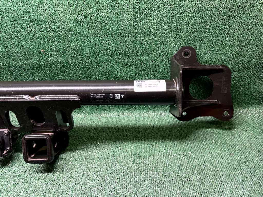 ♦️2020 - 2024 TESLA MODEL Y REAR TOW TRAILER HITCH BAR OEM, 1514757-00-C
