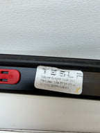 2020 - 2024 TESLA MODEL Y ROOF RIGHT PASSENGER SIDE MOLDING COVER 1495731-00-A