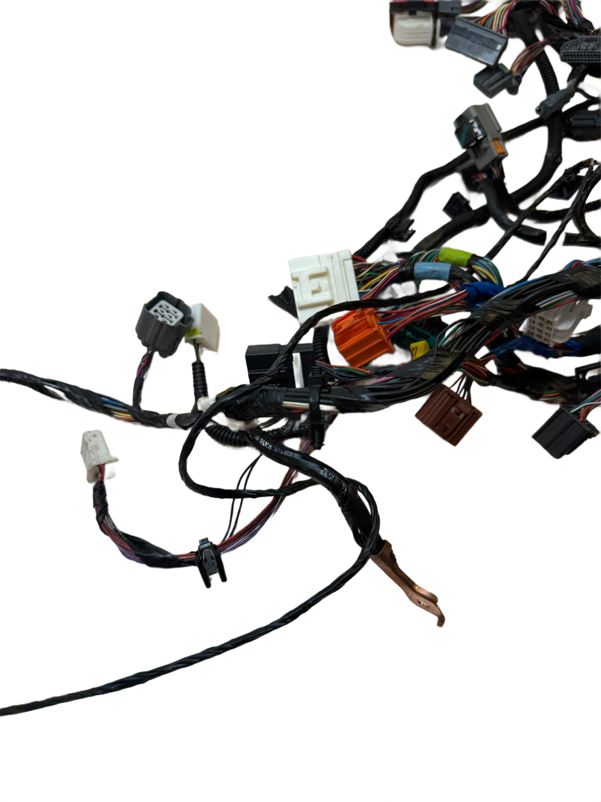 2016-2020 Tesla Model S Hood Cabin Body Wire Wiring Harness 1004423-00-S