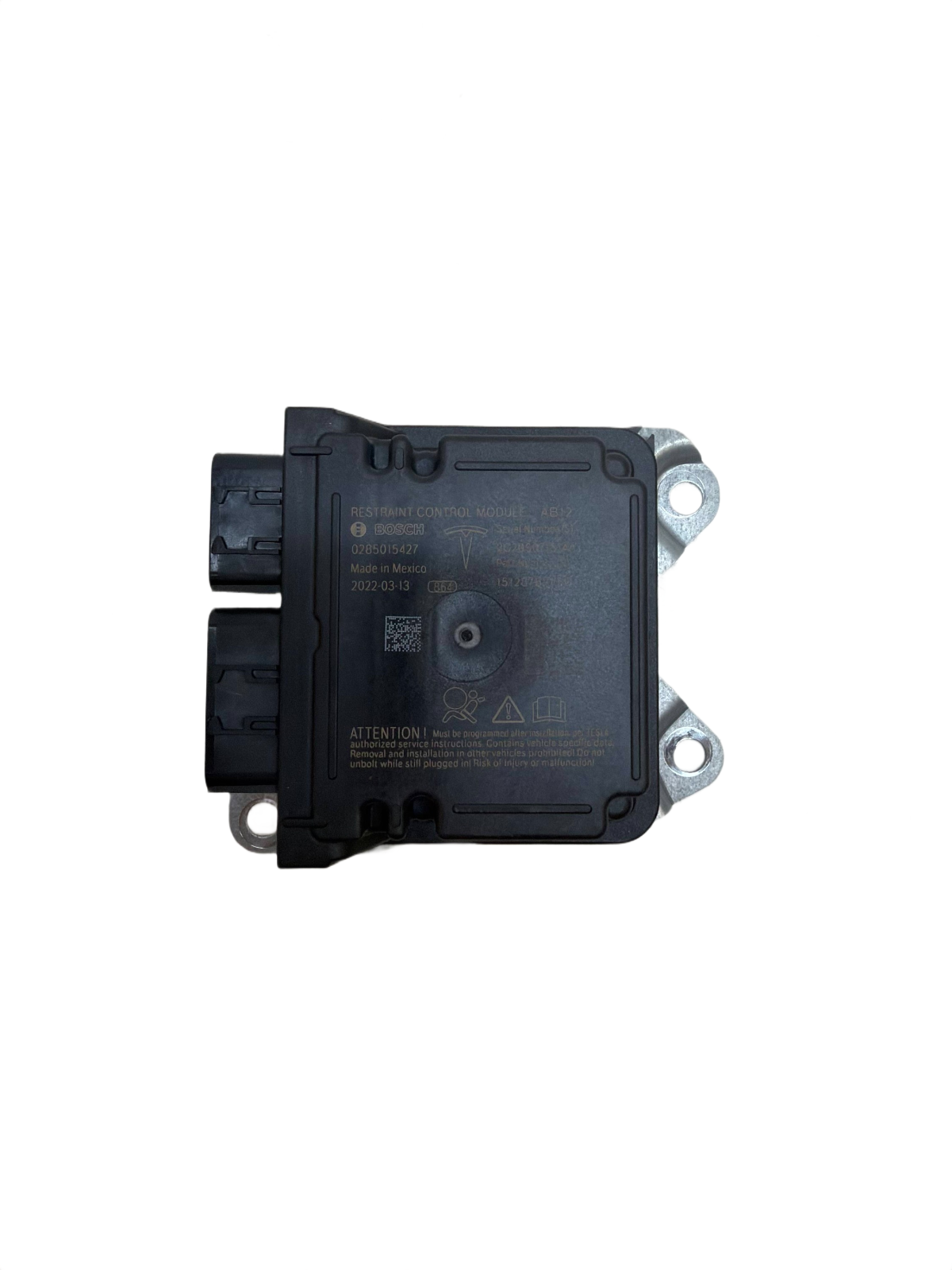 2022 Model Y Universal Restraint Diagnostic Control Module SRS 1512876-00-B
