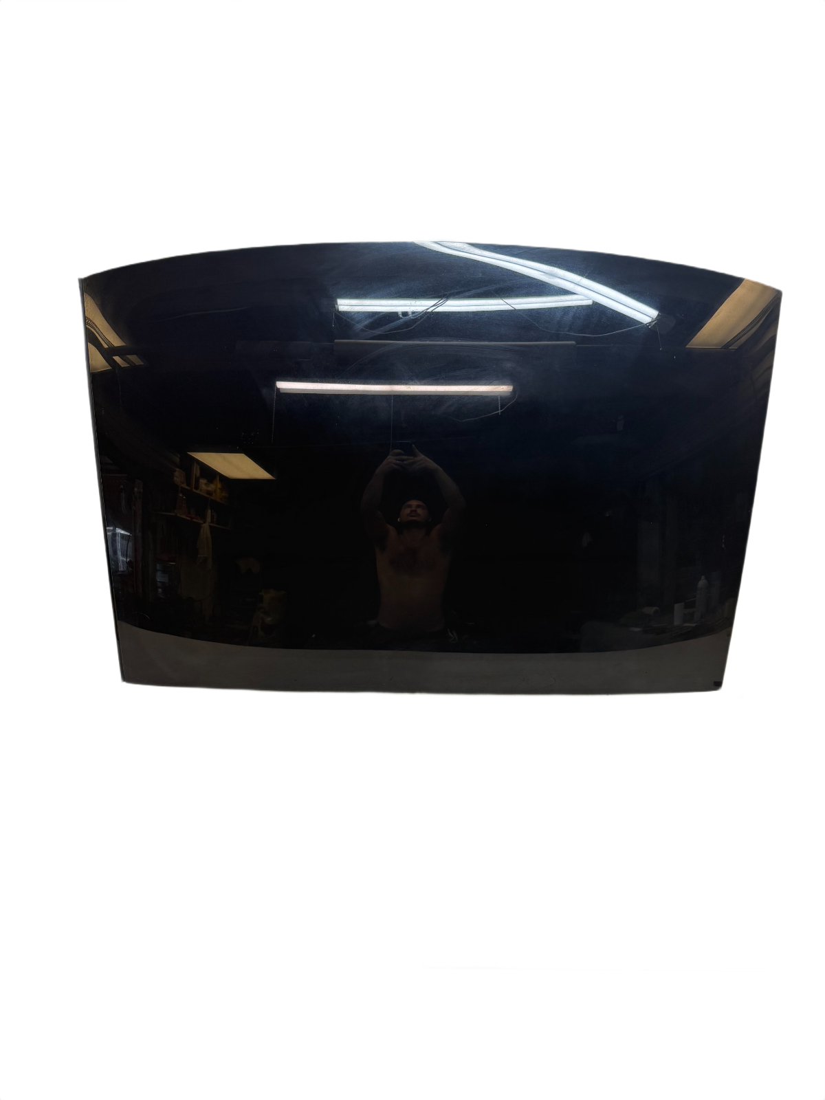 17-25 Model 3 Front Middle Panoramic Sun Moon Roof Window Glass 1587892-00-A