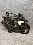 2020-2024 TESLA MODEL Y FRONT LEFT DOOR WINDOW REGULATOR & MOTOR OEM, 149551000E