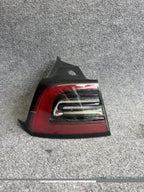 21-25 Tesla Model 3 Y Rear Left Passenger Outer LED Tail Light Lamp 4 Pin OEM