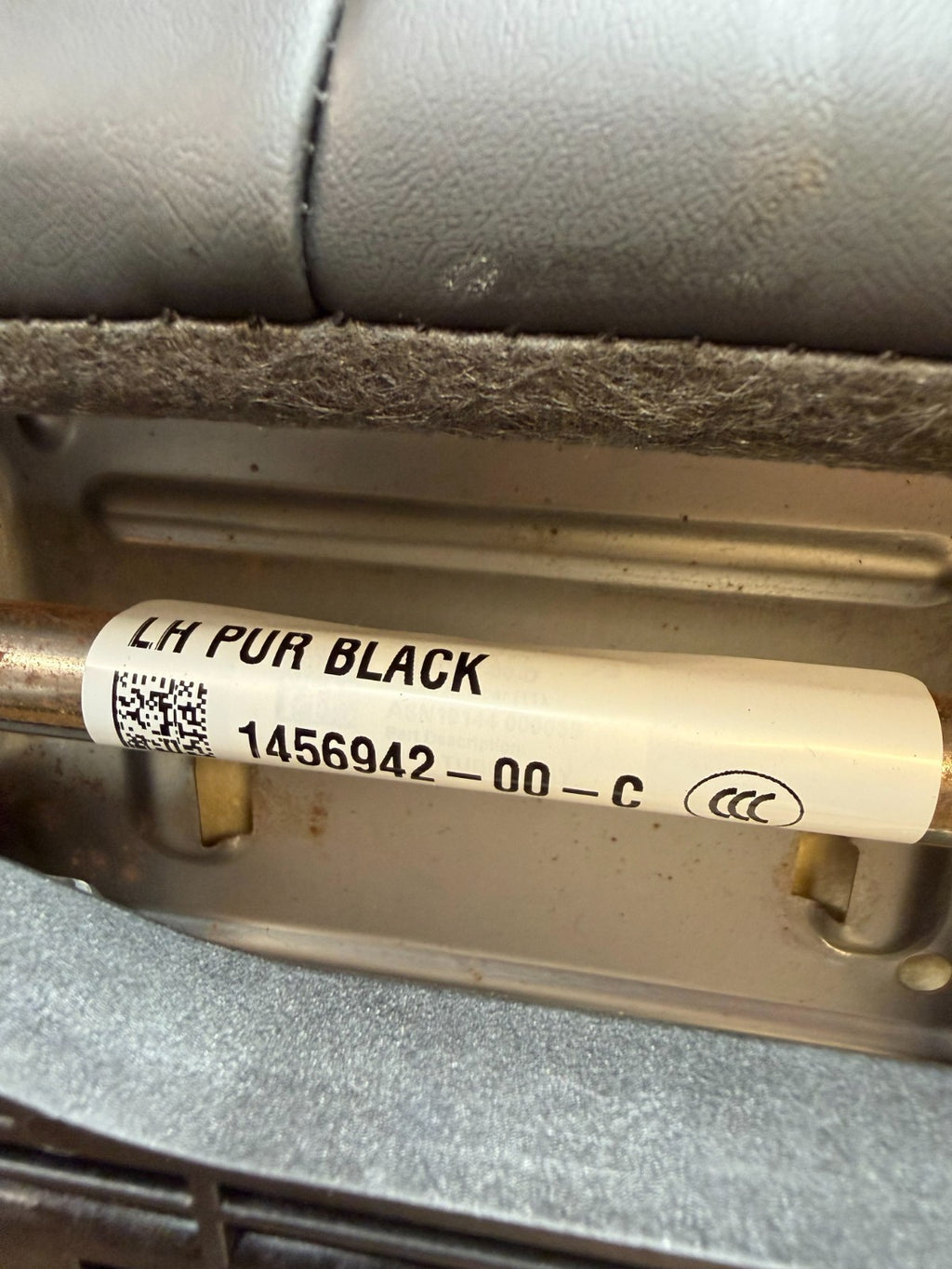 2020-23 Tesla Model 3 Front Left Driver Side 1st Row Seat Black 1456942-00-C