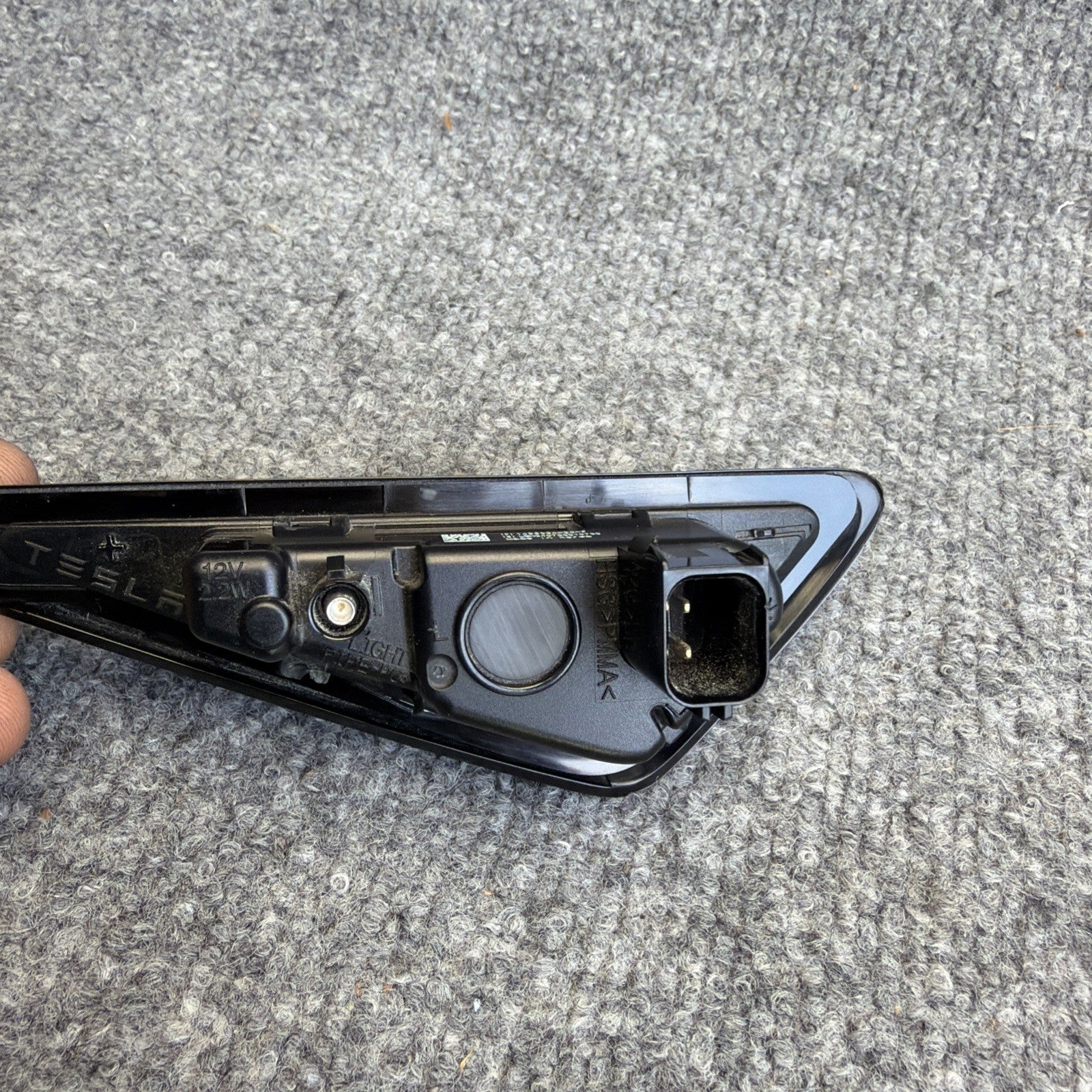 17-23 Tesla Model 3 Y Right Fender Side Turn Signal Camera 1495865-20-F