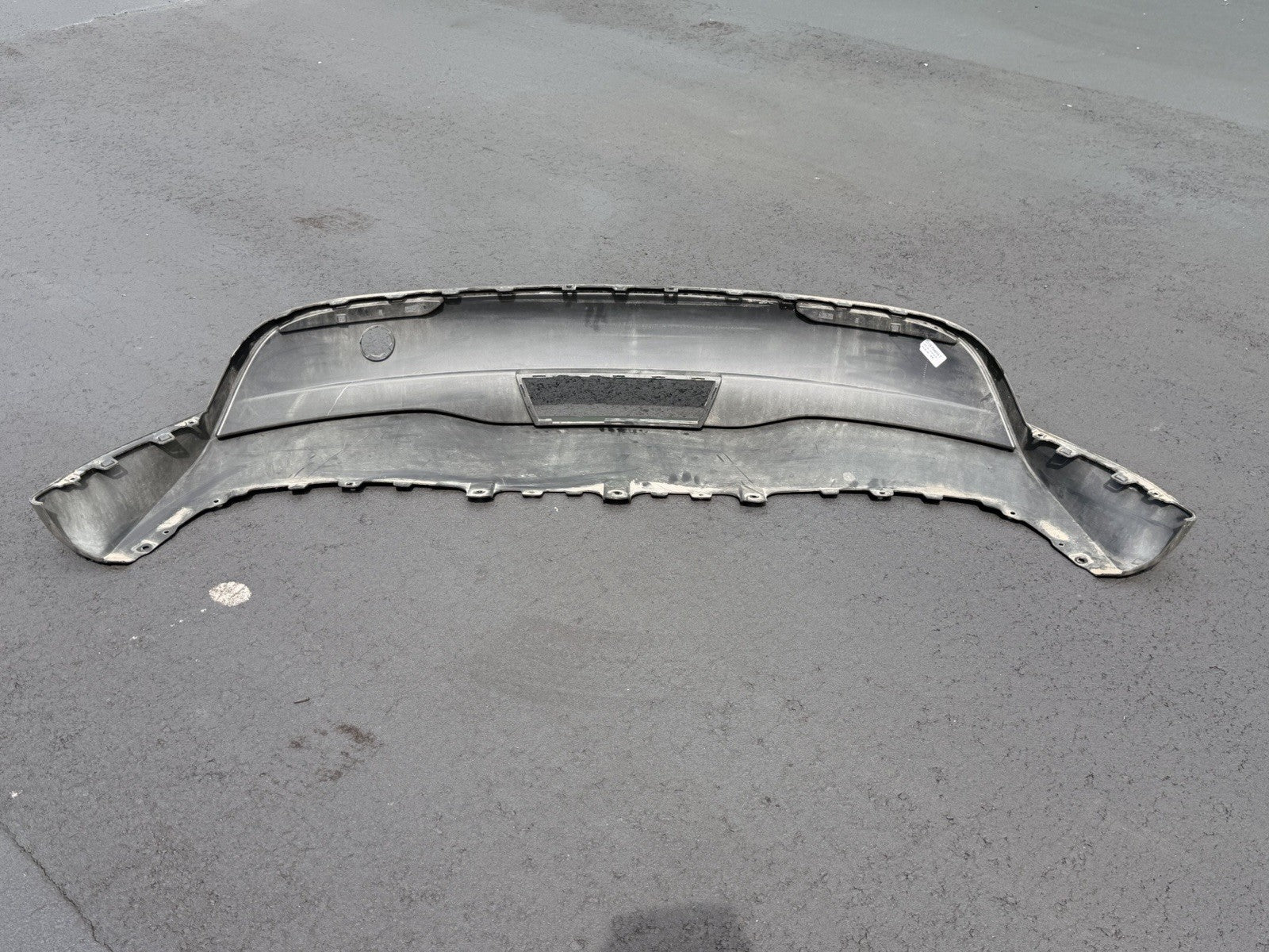 20-24 Tesla Model Y Rear Bumper Fascia Lower Valance Diffuser Cover OEM