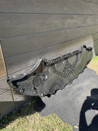 17-23 TESLA MODEL 3 FRONT BUMPER UNDERBODY LOWER BOARD COVER OEM, 1084174-00-D