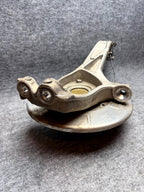 ♦️17-23 TESLA MODEL 3 FRONT LEFT SIDE SPINDLE KNUCKLE WHEEL HUB OEM, 104431100E