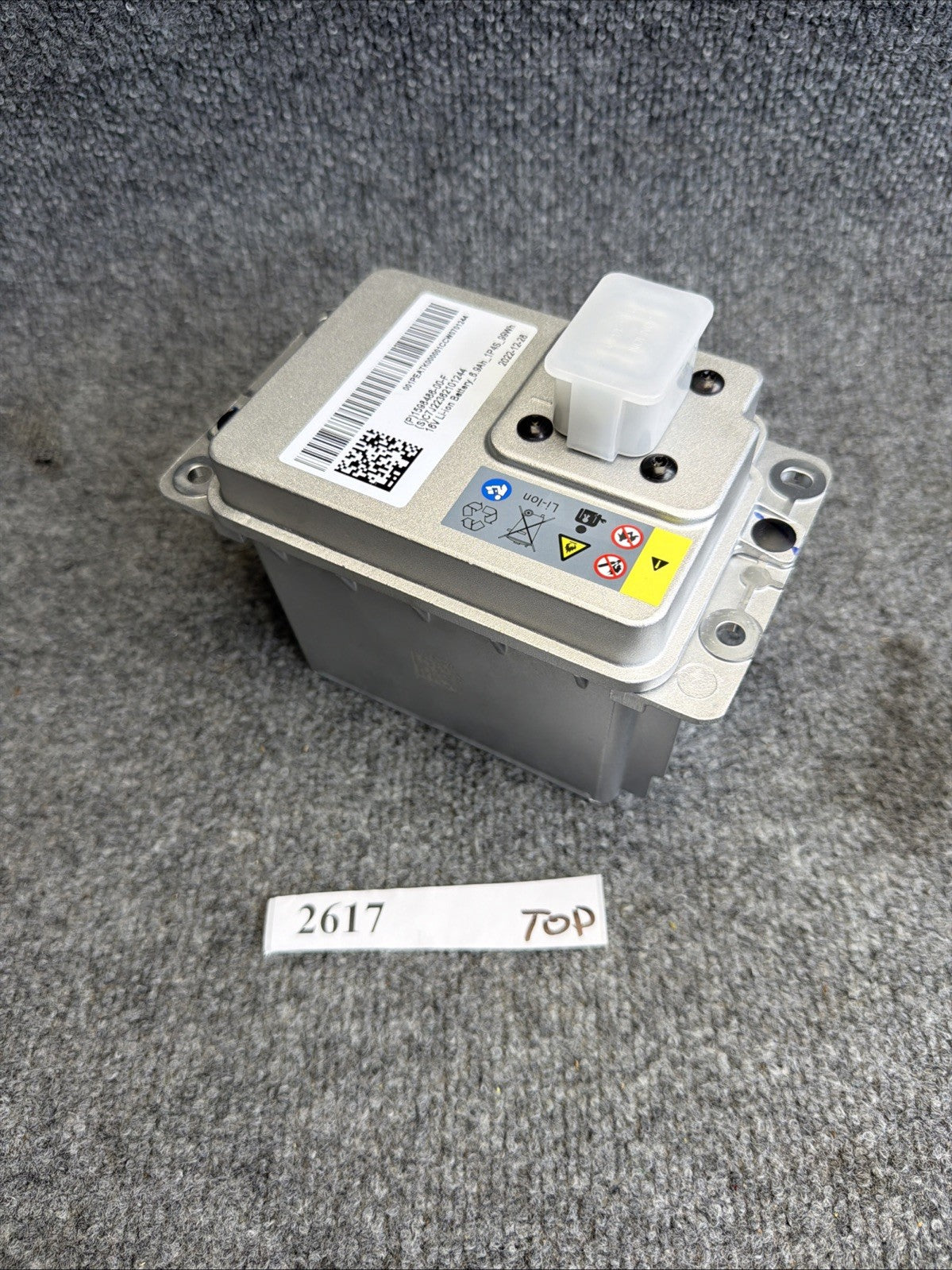 NEW OEM Tesla Model 3/Y/S/X 16V Li-Ion Battery 1598486-00-F