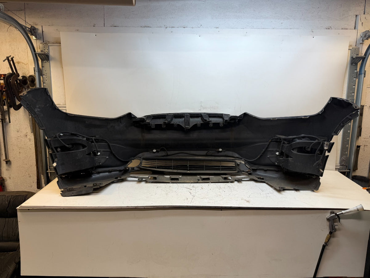 2016-2020 Tesla Model X Front Bumper Cover Complete Black