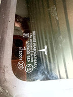 ♦️16-20 TESLA MODEL X REAR RIGHT QUARTER DOOR WINDOW GLASS OEM, 1034906/07-80-F