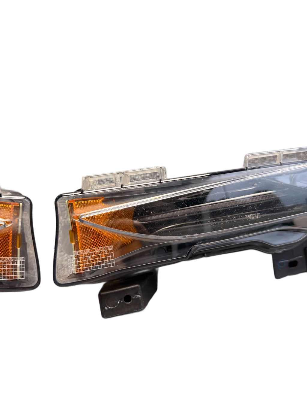 2017-2023 Tesla Model 3 Y Pair Fog Light Lamps Led Assembly Right & Left Side