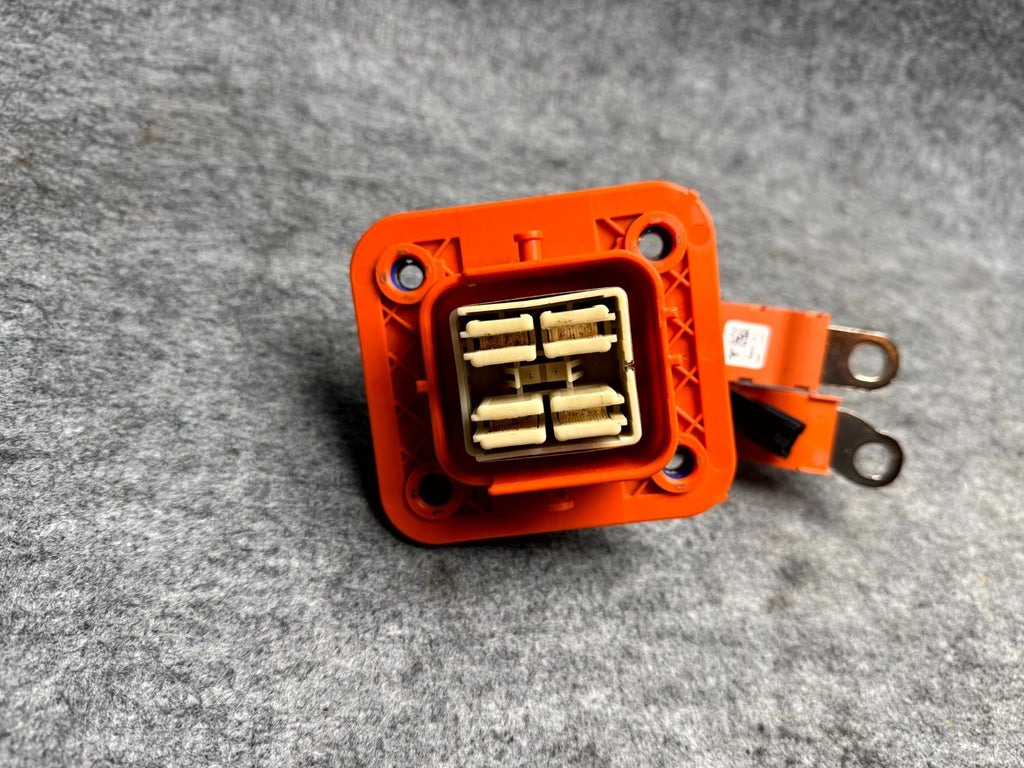 ♦️17 – 23 TESLA MODEL 3 BATTERY HV HIGH VOLTAGE DC INPUT PLUG OEM, 1084645-00-I