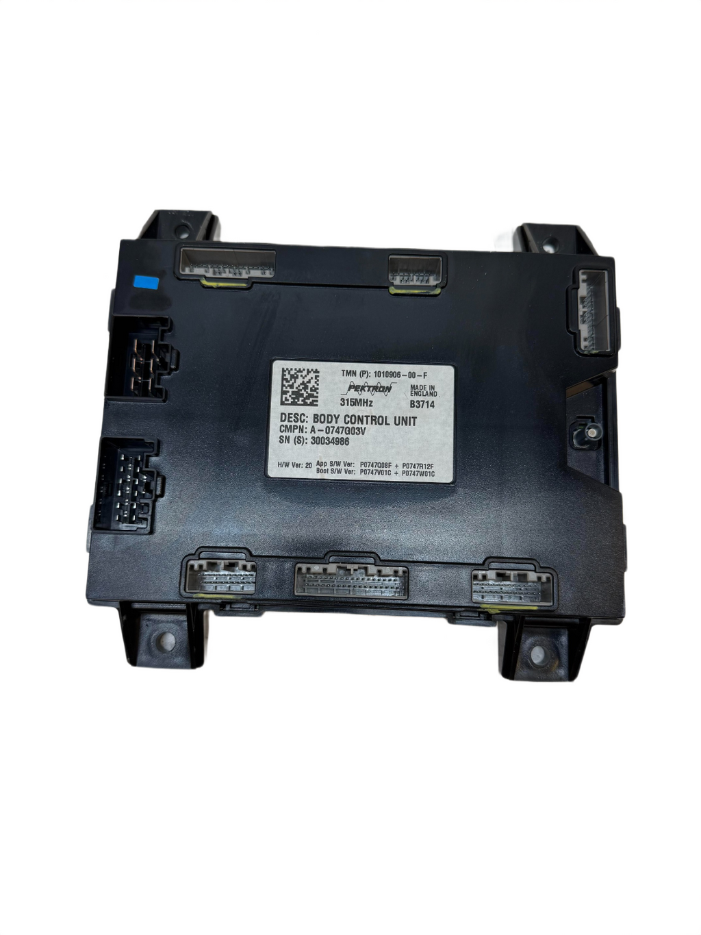 2012-20 Tesla Model S Body Control Unit Module BCM Controller 1010906-00-F