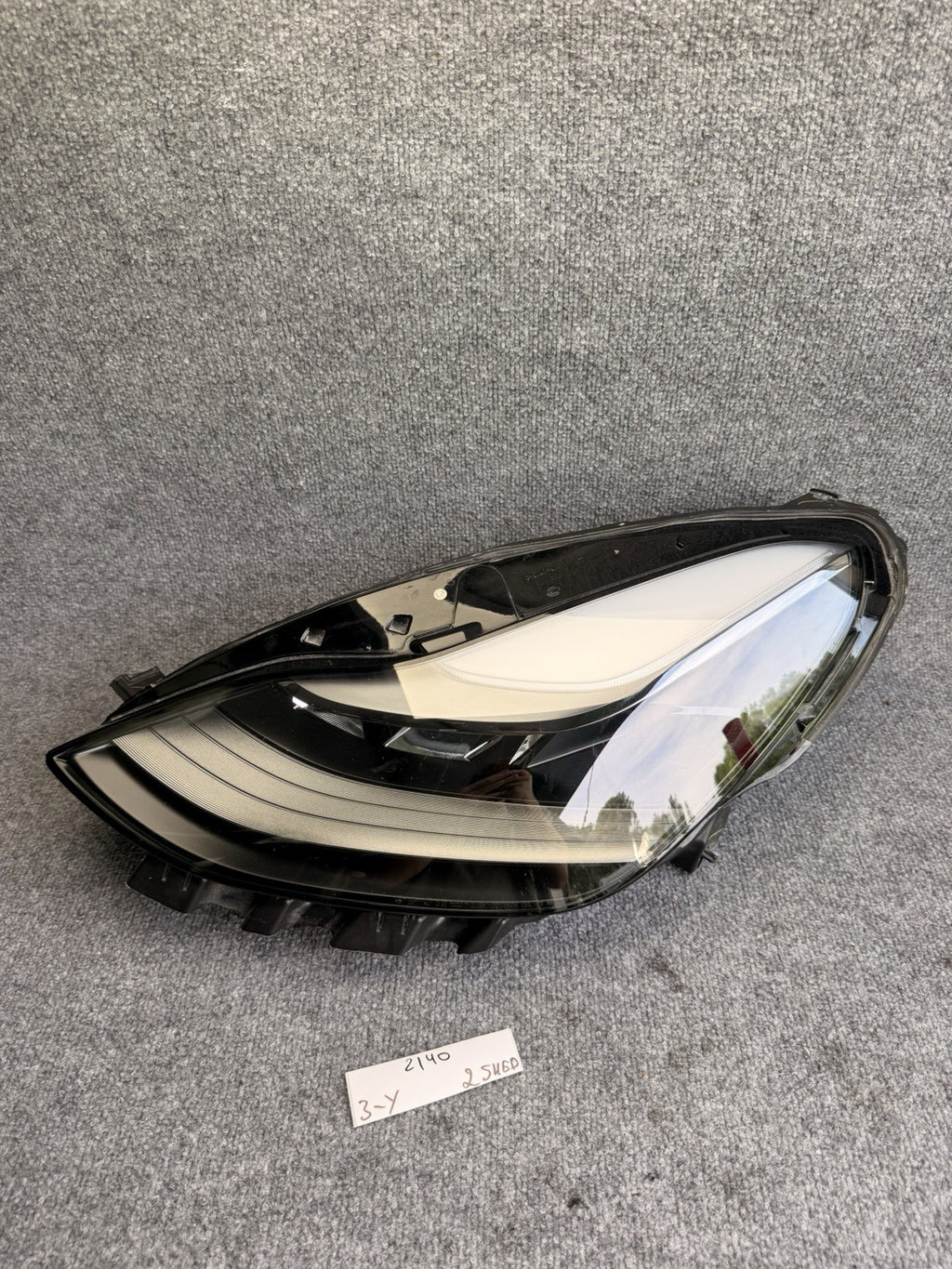 2021 - 2023 TESLA MODEL 3 FRONT LEFT HEADLIGHT LED LIGHT LAMP OEM 151495200D