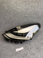 2021 - 2023 TESLA MODEL 3 FRONT LEFT HEADLIGHT LED LIGHT LAMP OEM 151495200D