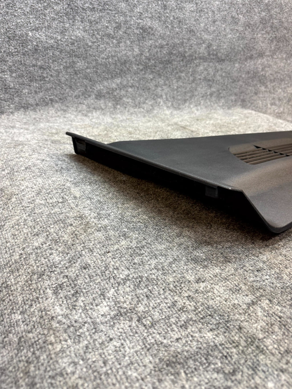 2020–2024 TESLA MODEL Y REAR APRON TRIM COVER UNDER COWL HOOD OEM, 1619813-00-B