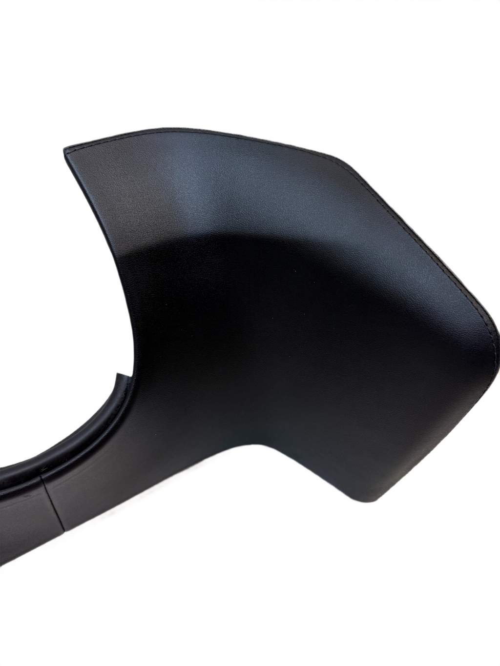 2012-16 Tesla Model S Lower Dash Trim Cover Instrument Panel Black 1002405-08-F