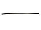 ♦️2017-2023 TESLA MODEL 3 REAR LEFT SIDE DOOR WINDOW BELT MOLDING OEM, 108074501