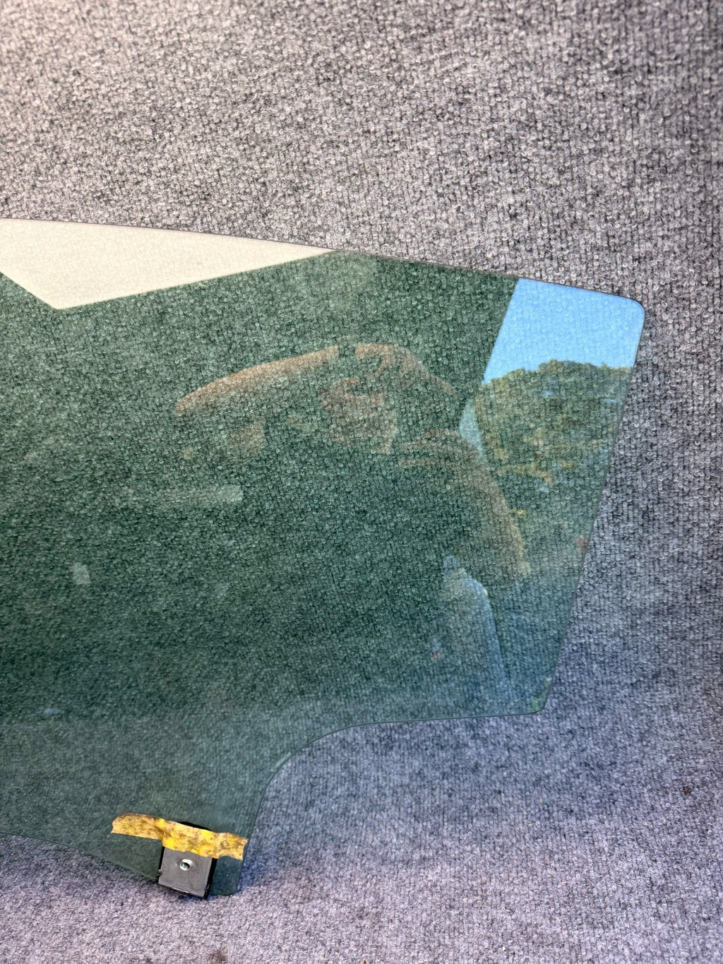 2017-2023 TESLA MODEL 3 REAR LEFT DRIVER SIDE DOOR WINDOW GLASS 43R-004529