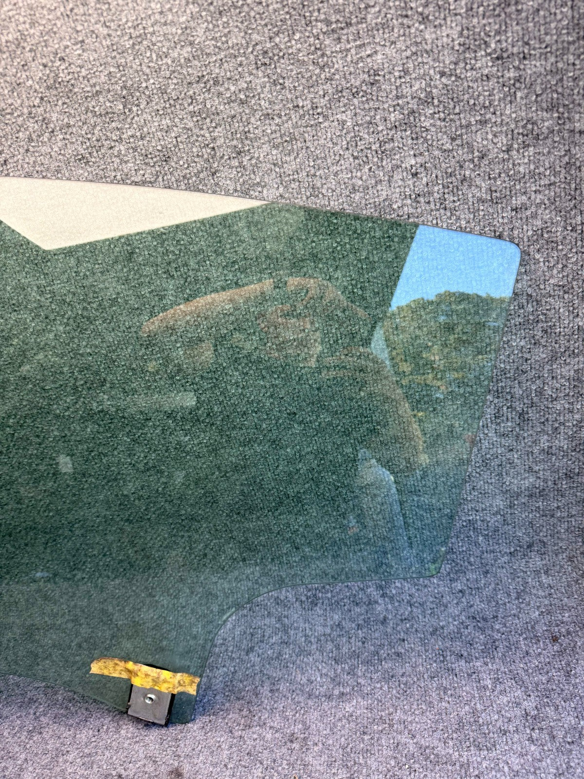 2017-2023 TESLA MODEL 3 REAR LEFT DRIVER SIDE DOOR WINDOW GLASS 43R-004529