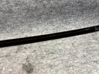 ♦️17-23 TESLA MODEL 3 REAR RIGHT DOOR WINDOW OUTER BELT MOLDING OEM, 108074600F