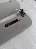 ♦️2017 - 2023 TESLA MODEL 3 FRONT LEFT & RIGHT WINDSHIELD SUN VISOR SUNVISOR OEM