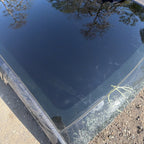 2020-2024 Tesla Model Y  Panoramic Top Roof Sunroof Window Glass