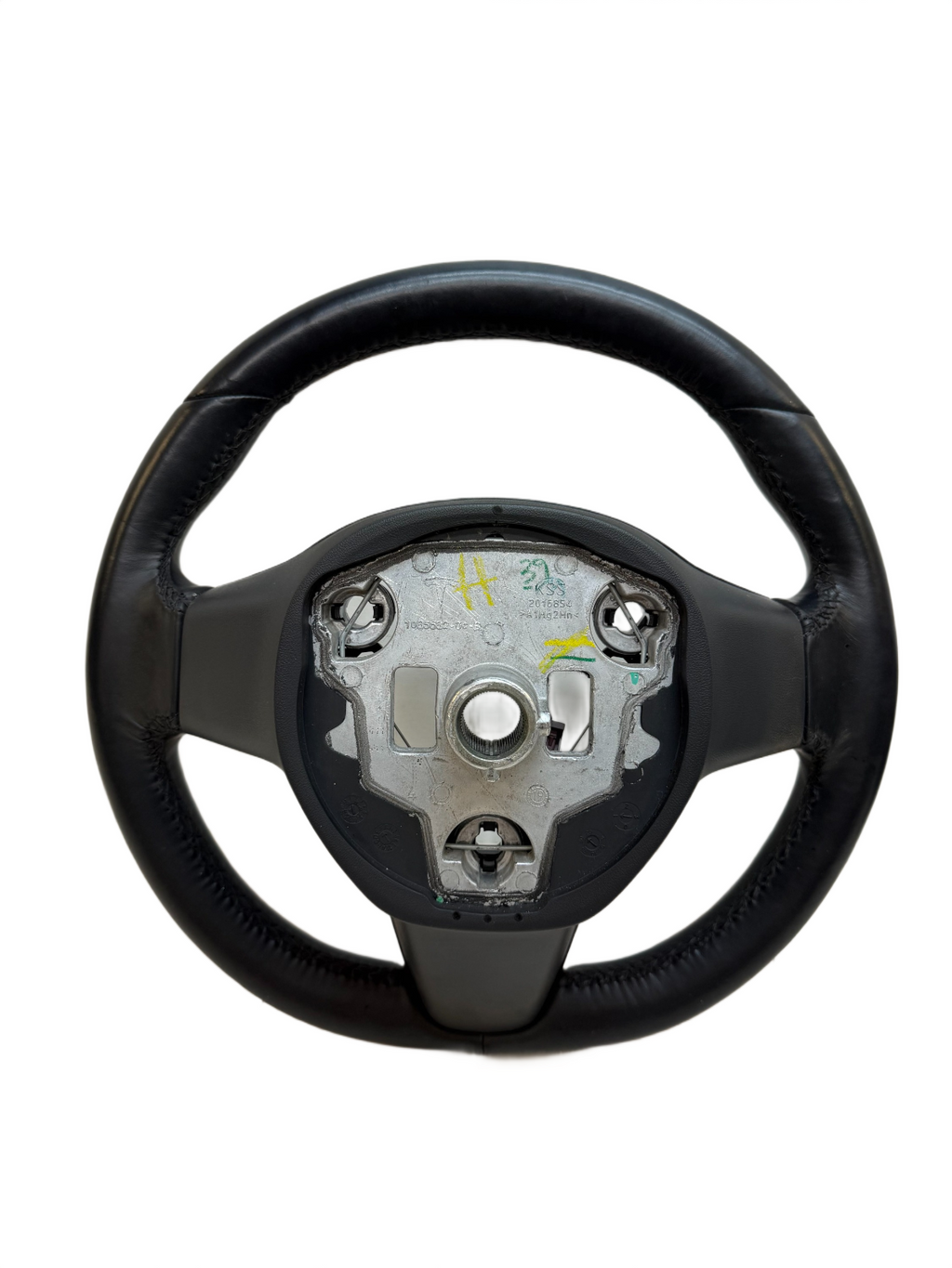 2017-23 Tesla Model 3 Y Steering Wheel Black Leather with Switches 1105324-00-J
