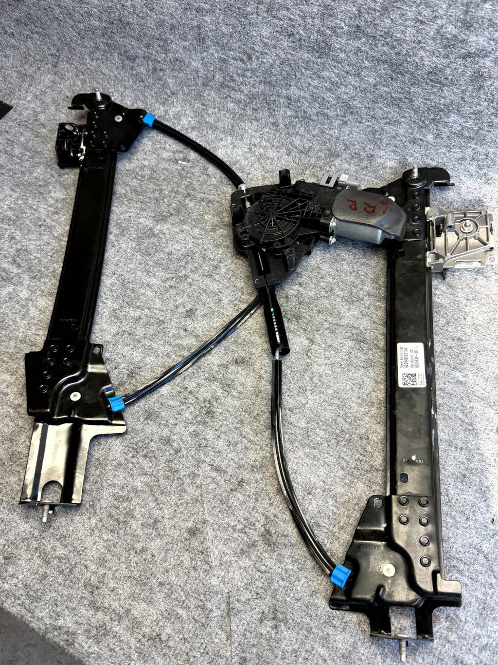 ♦️12 - 20 TESLA MODEL S REAR LEFT DOOR WINDOW REGULATOR MOTOR OEM, 6006334-00-L