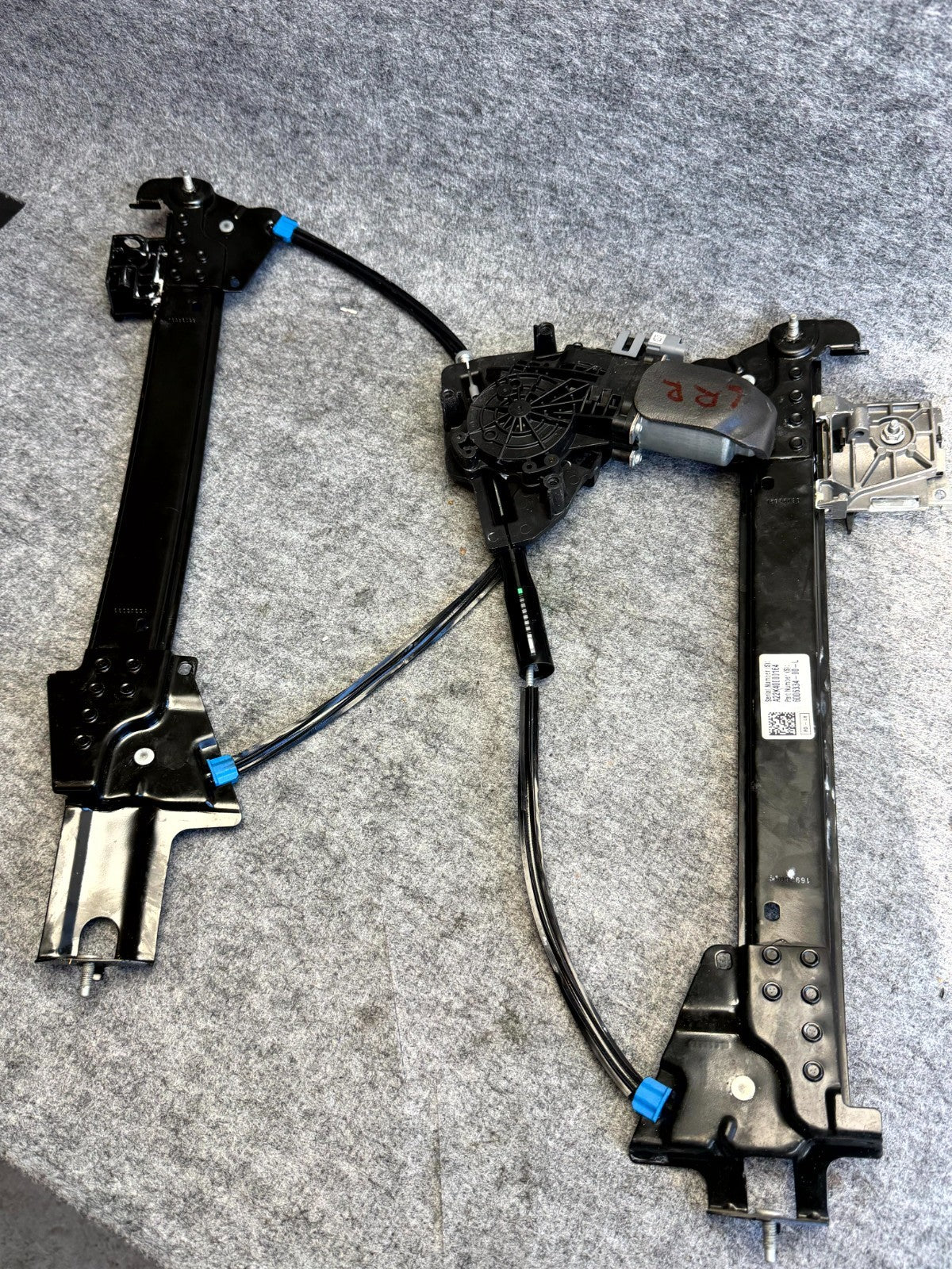 ♦️12 - 20 TESLA MODEL S REAR LEFT DOOR WINDOW REGULATOR MOTOR OEM, 6006334-00-L