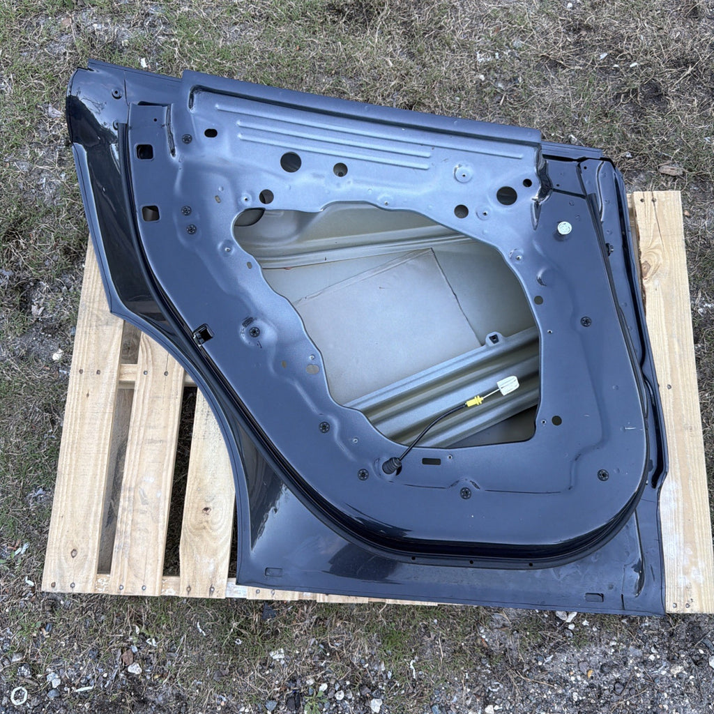 20-24 Tesla Model Y MY Rear Driver Side Door Shell Panel Left OEM Gray - PN01