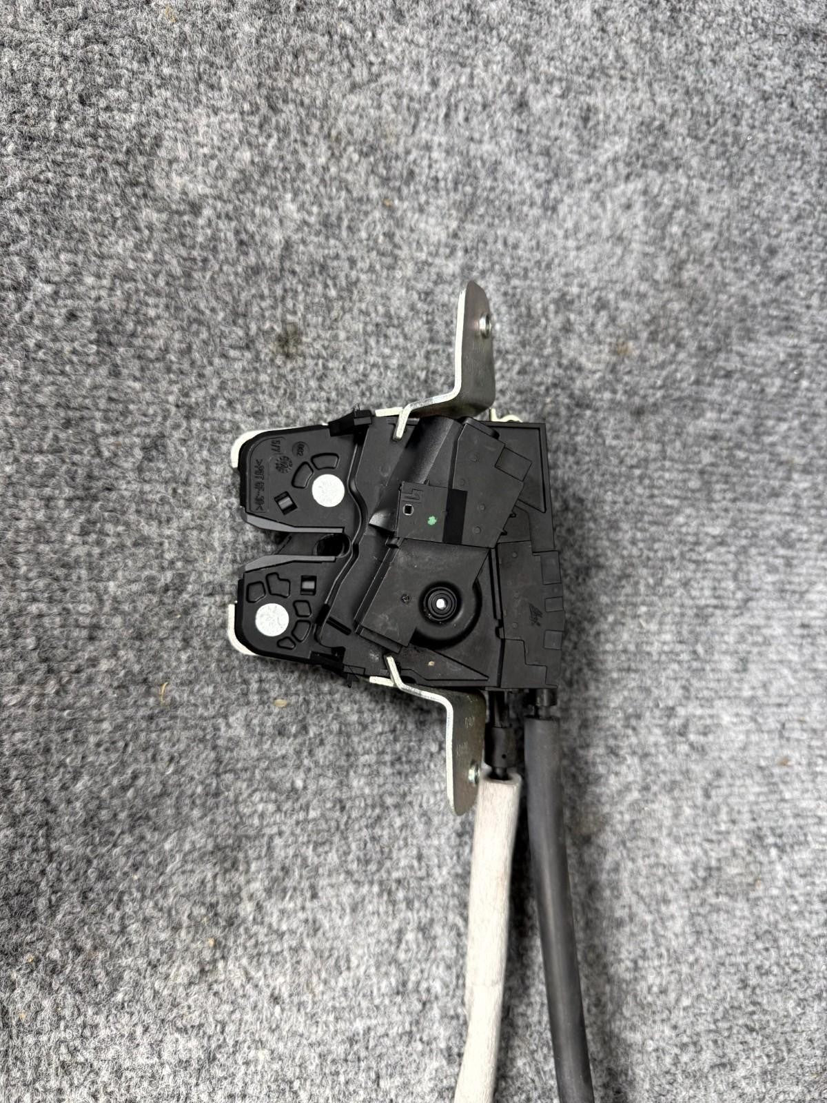 12-20 Tesla Model S Rear Liftgate Trunk Lock Latch Actuator OEM, A2127400335