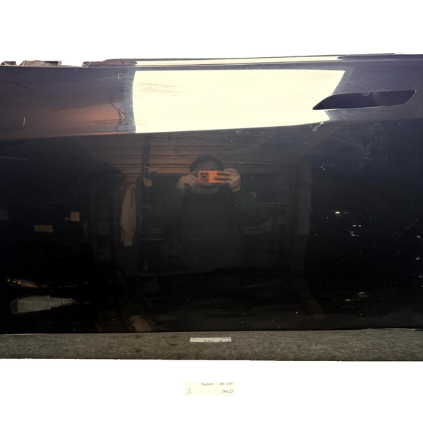 2012 - 2020 TESLA MODEL S FRONT LEFT SIDE DOOR SHELL PANEL OEM, 6006662-E0-H