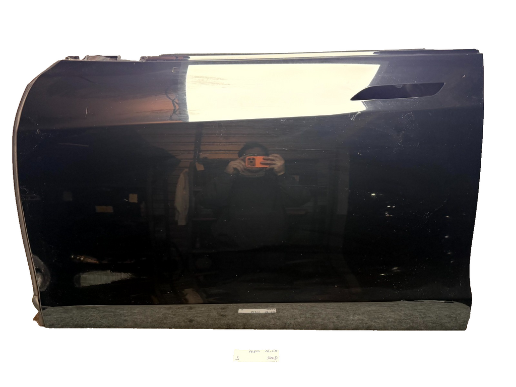 ♦️2012 - 2020 TESLA MODEL S FRONT LEFT SIDE DOOR SHELL PANEL OEM, 6006662-E0-H