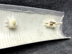♦️17-23 TESLA MODEL 3 FRONT LEFT SIDE A PILLAR TRIM COVER PANEL OEM 1086237-91-J