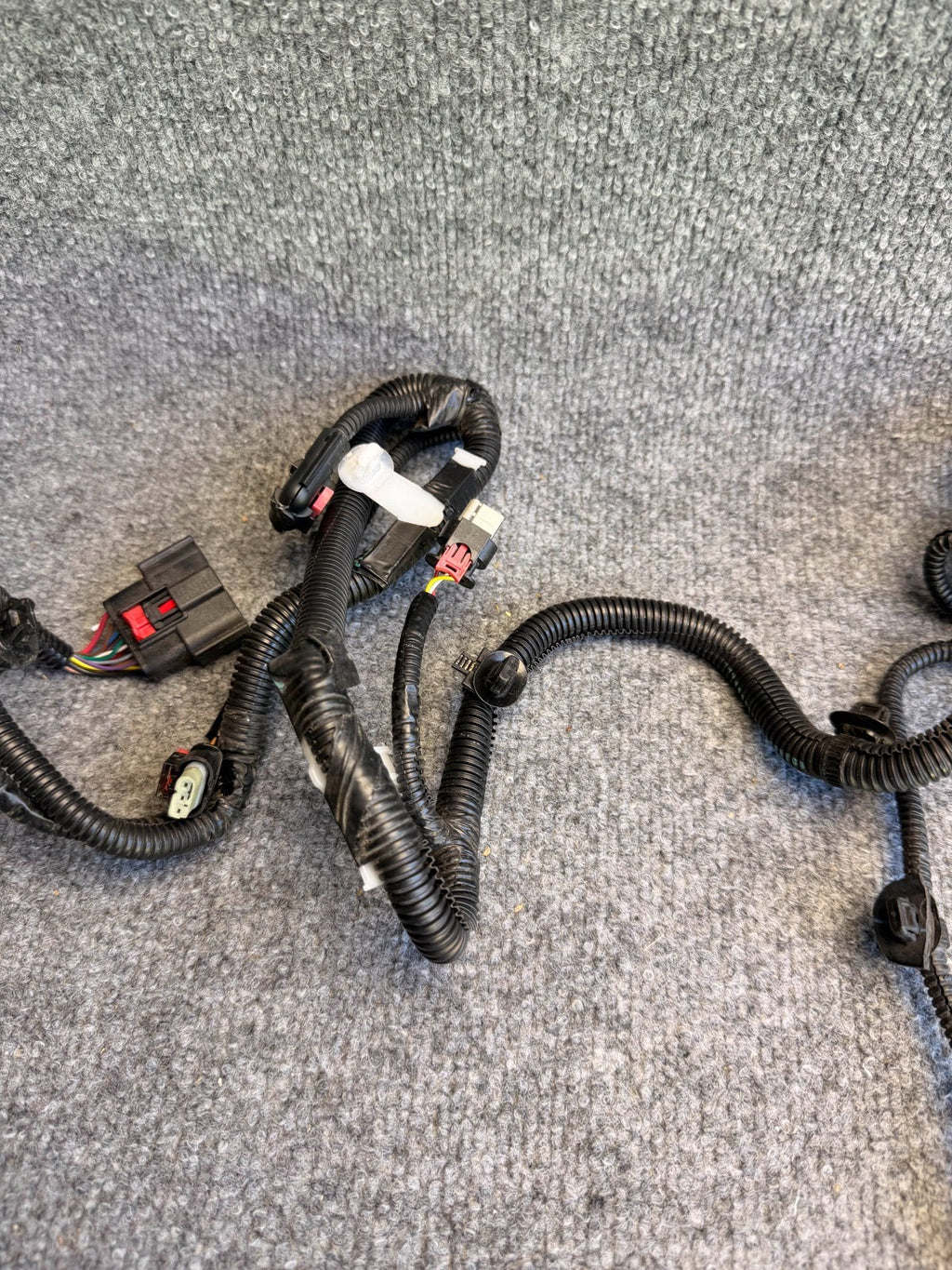 2017 - 2023 TESLA MODEL 3 FRONT BUMPER WIRE WIRING HARNESS 2067958-00-B