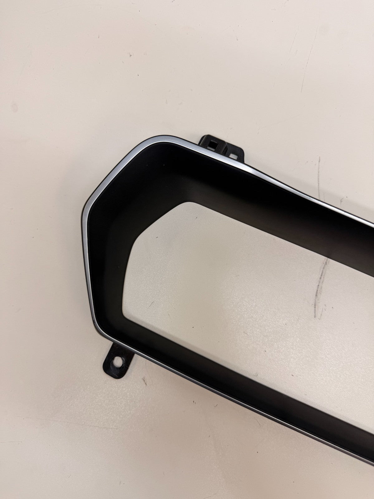12-20 Tesla Model S Speedometer Instrument Cluster Bezel Trim Panel 1033041-00-C