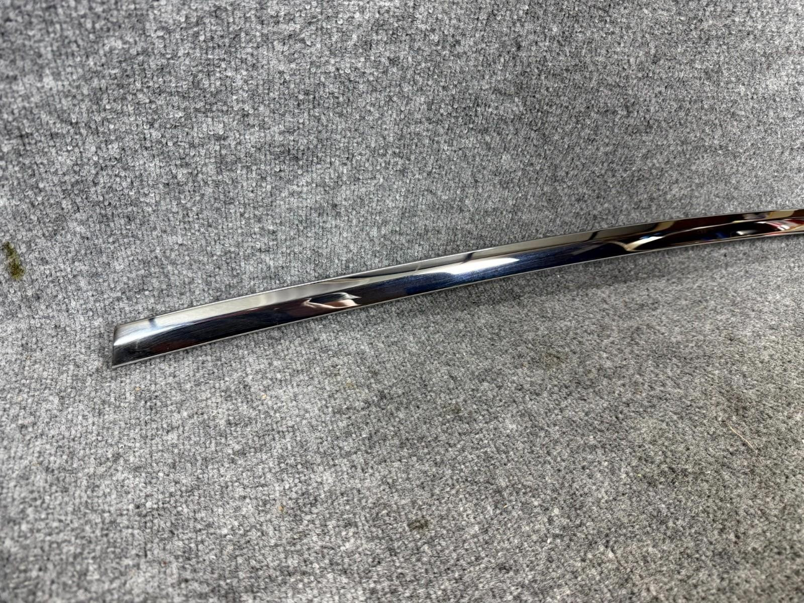 2016-2020 Tesla Model X Rear Right Side Upper Strip Molding OEM, 1032250-00-J