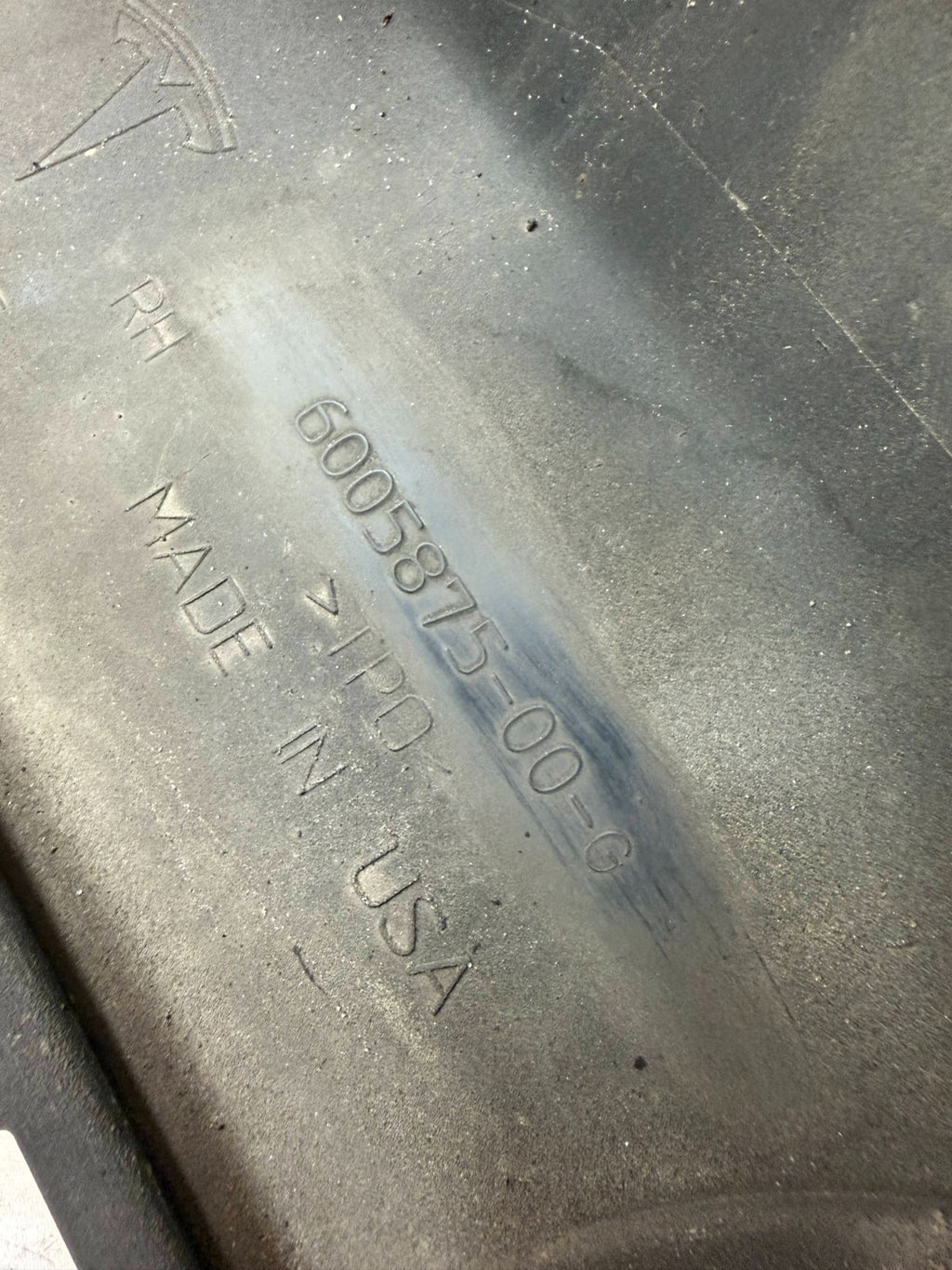 2012-20 Tesla Model S RIGHT Side Rocker Panel Mold Cover Trim OEM 6005875-00-G
