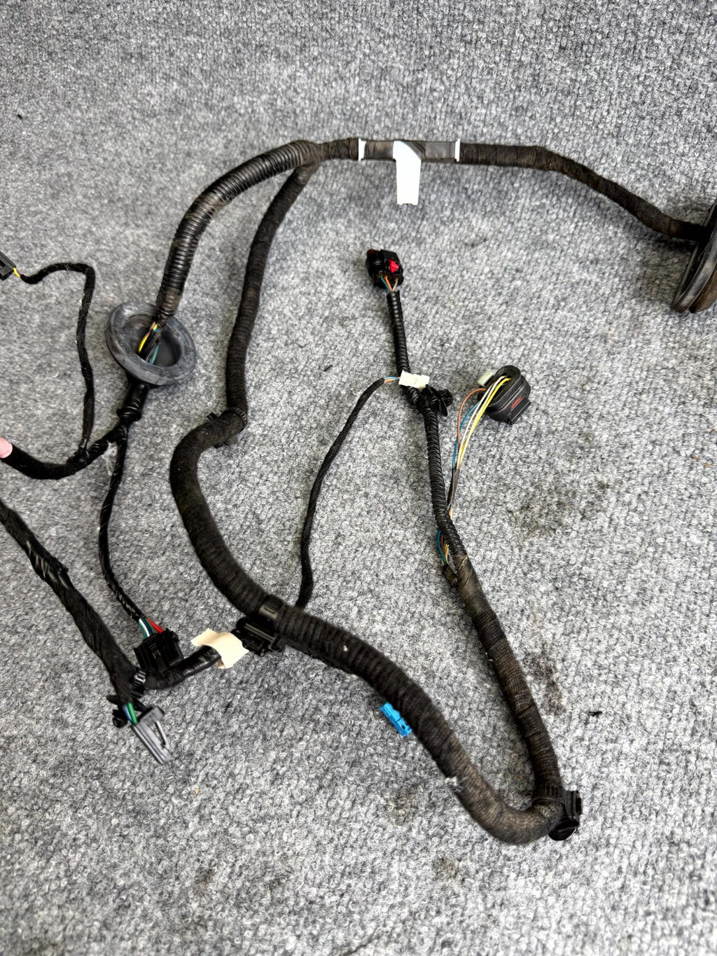 2017-2023 TESLA MODEL 3 REAR RIGHT SIDE DOOR WIRE WIRING HARNESS OEM, 206796600A