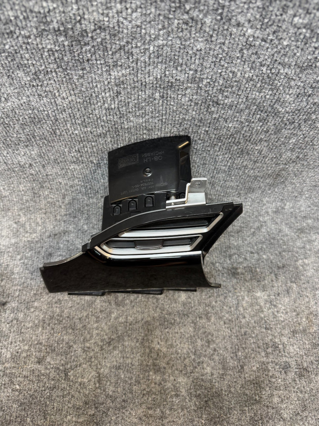 2012-2020 Tesla Model S Front Left Dashboard A/C Air Vent Outlet 1007831-00-B