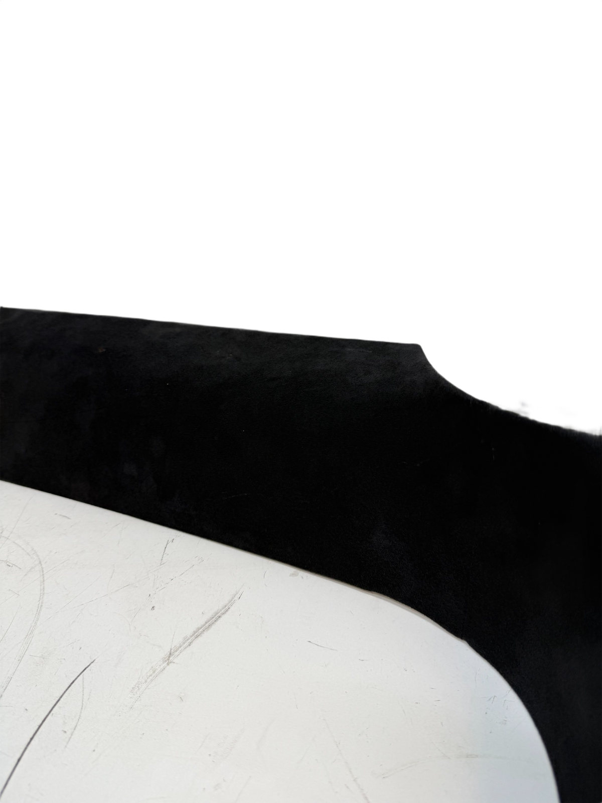 2016-20 Tesla Model X Rear Right Falcon Door Suede Cover Cowl Trim Panel OEM