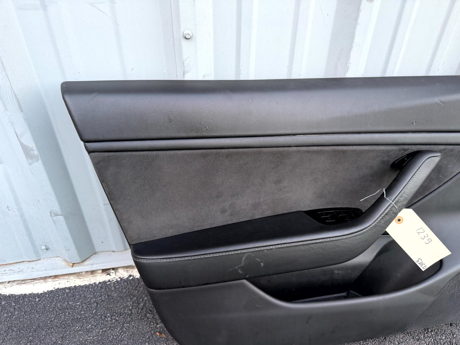 ♦️2017 - 2023 TESLA MODEL 3 FRONT LEFT SIDE DOOR PANEL TRIM OEM, 1593860-00-A