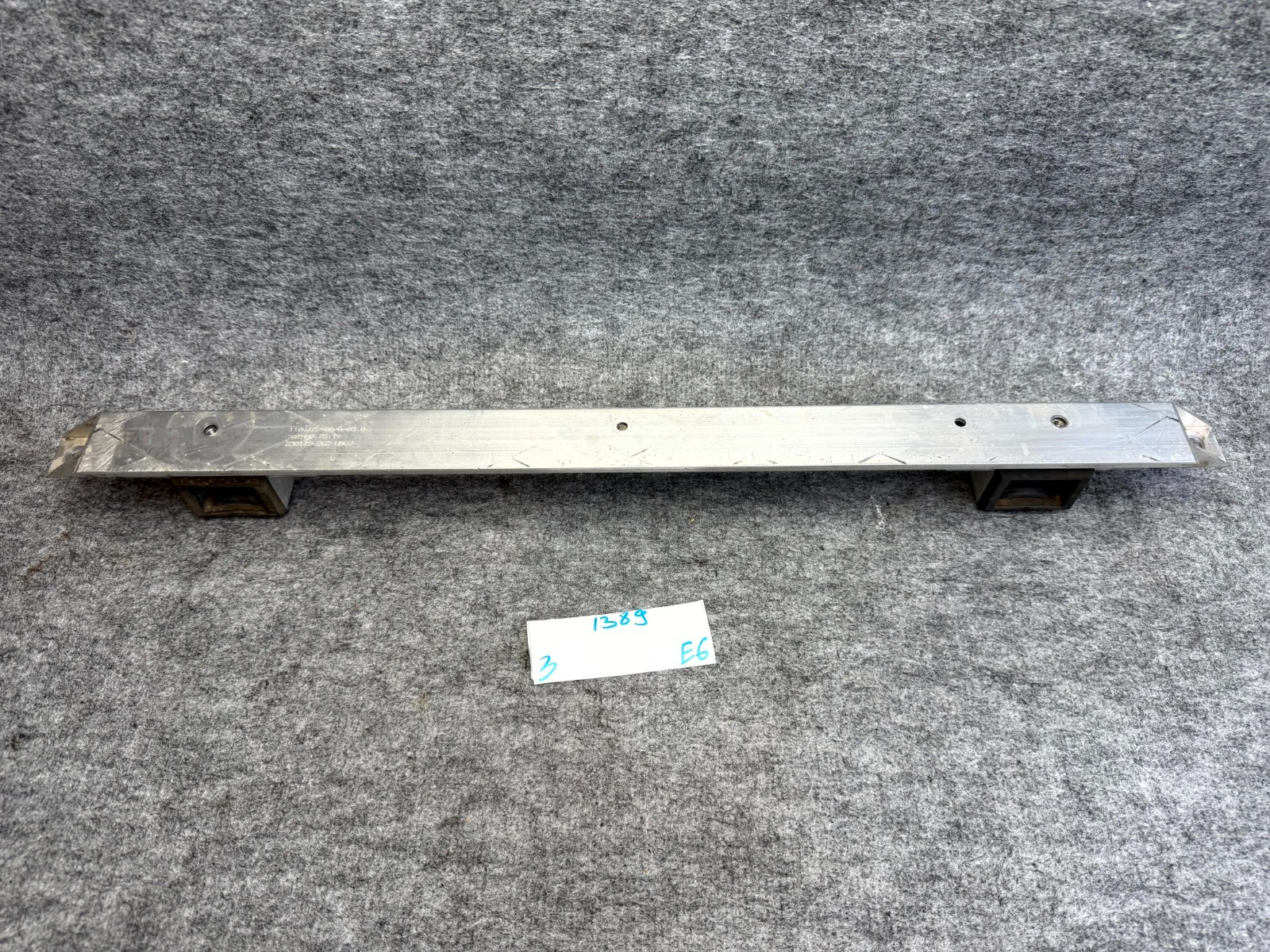 ♦️17-23 TESLA MODEL 3 FRONT TRUNK REINFORCEMENT BRACKET SUPPORT OEM,1104777-00-A